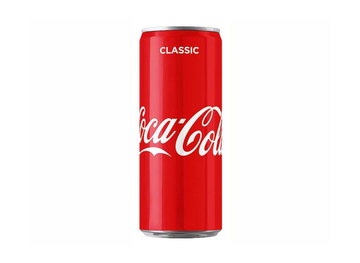 Coca cola 0,33L