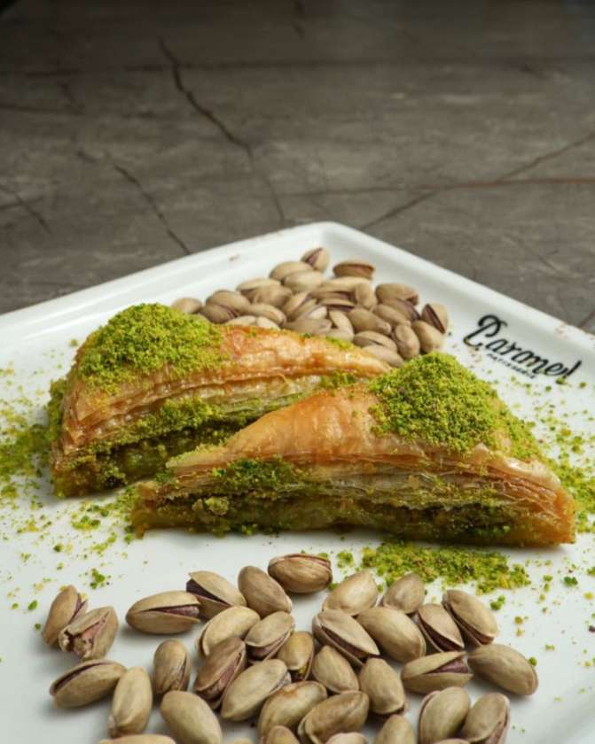 Baklawa pistacjowa