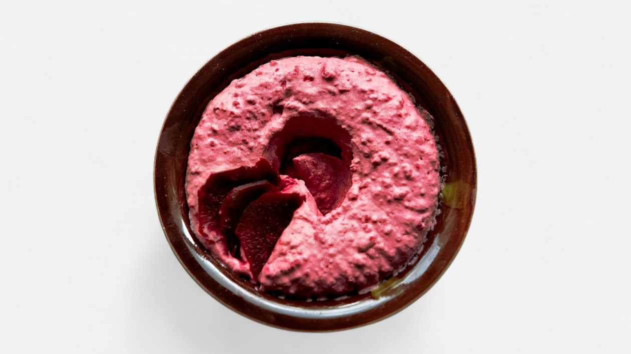 Beetroot hommous