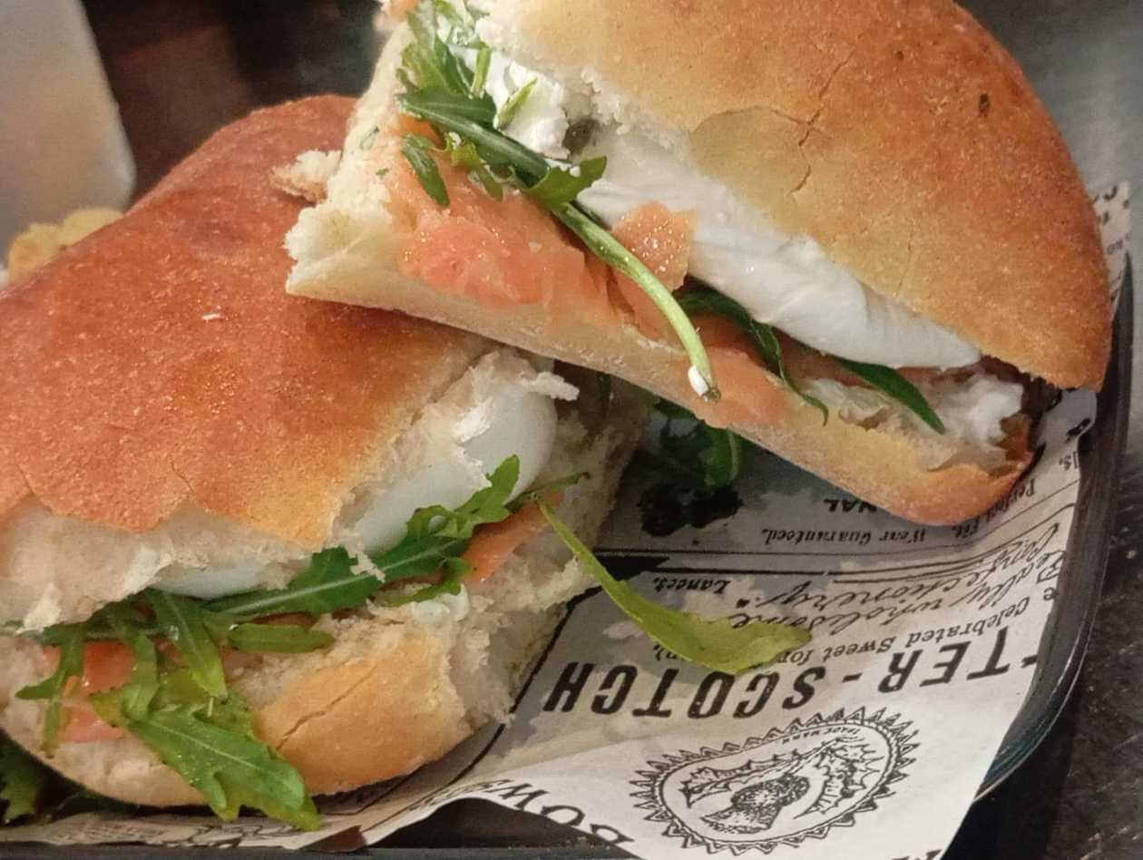 Copy of Ciabatta Al Salmone