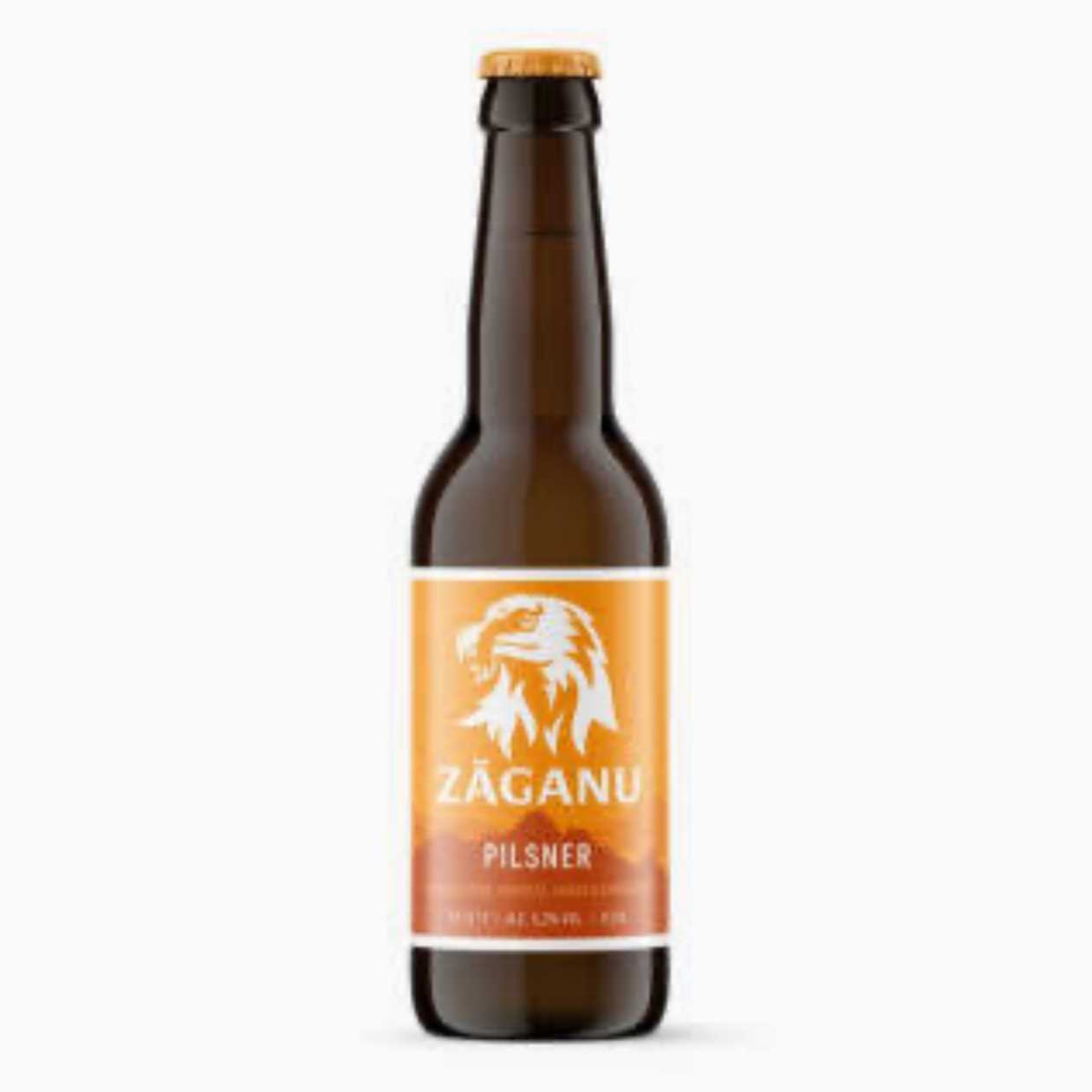 Zaganu Blonda Pilsner 0.33L