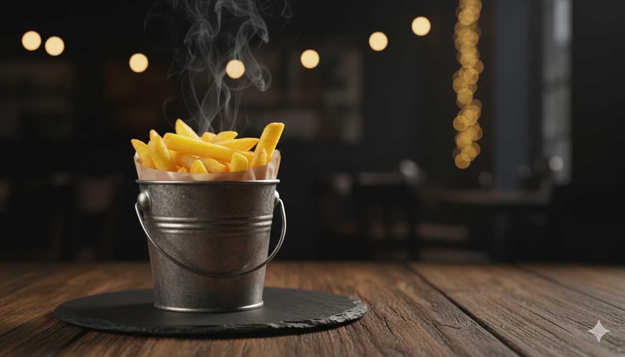 Zemiakové hranolčeky