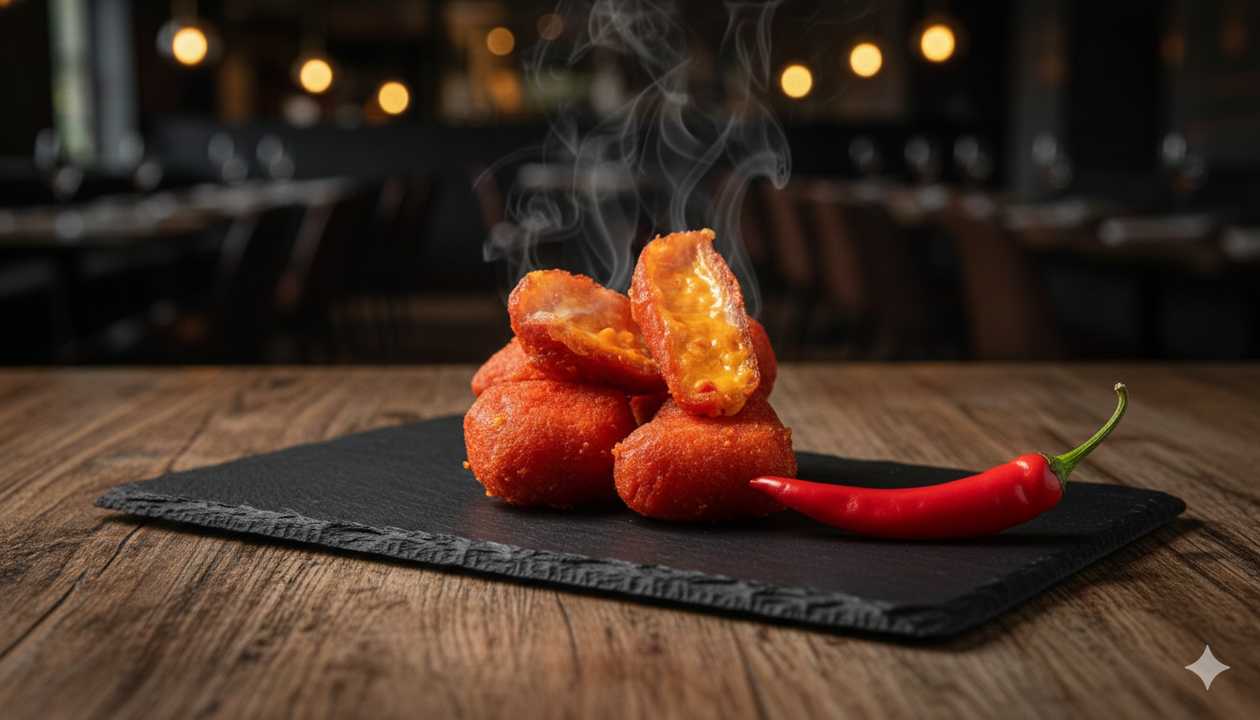 Cheddar Habanero - veľmi pikantný