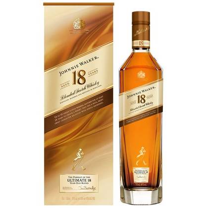 Johnnie Walker 18 YO Blended Scotch Whiskey 0.7L