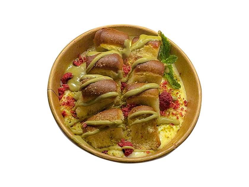 Dukátové Buchtičky & Pistácie