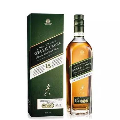 Johnnie Walker Green 15 YO Blended Scotch Whiskey 0.7L
