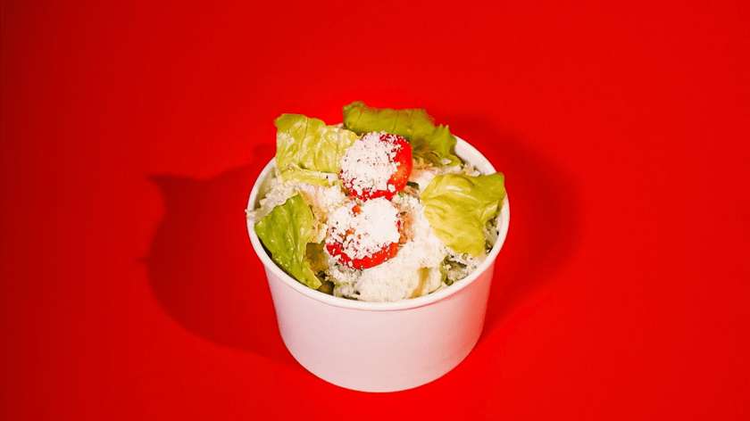 Side Caesar salat (väike, ilma kanata)