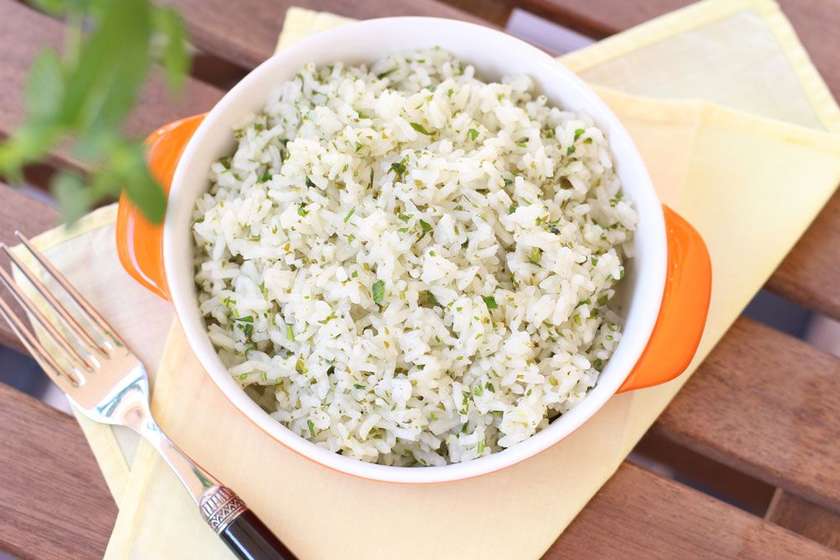 White Rice with Butter