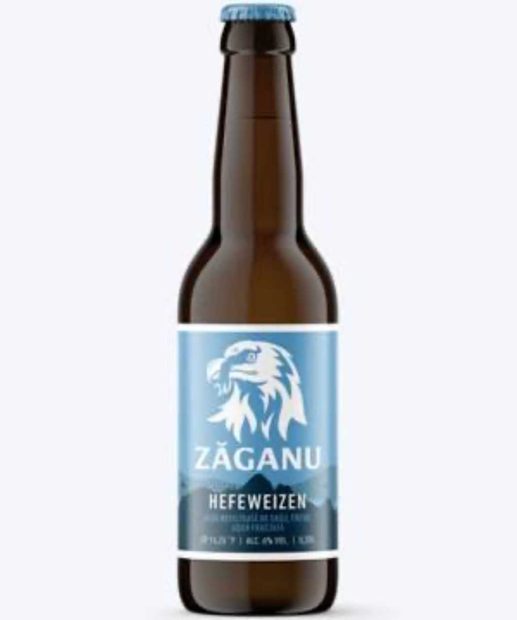 Zaganu Hefeweizen Alba Nefiltrata 0.33L