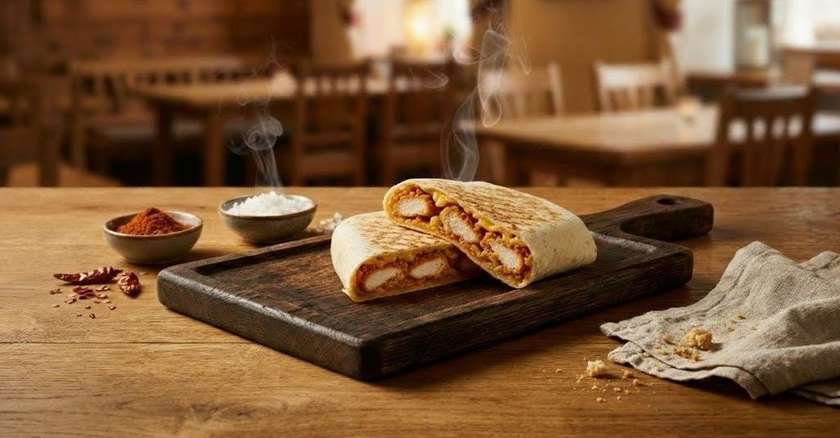 Tacos crispy chicken