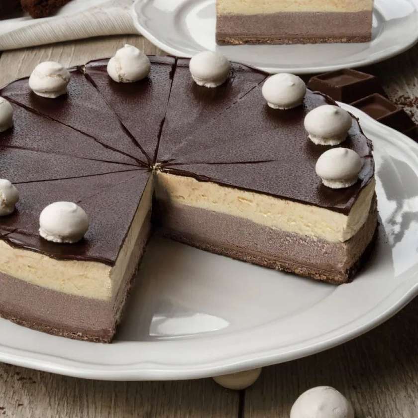 Delice de Chocolat ( 1 Portie 83 g e) - Produs congelat - Plus Gratis 1 Donut