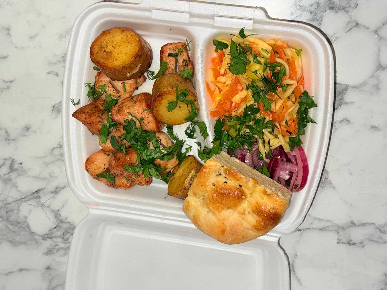 Chicken shish kebab