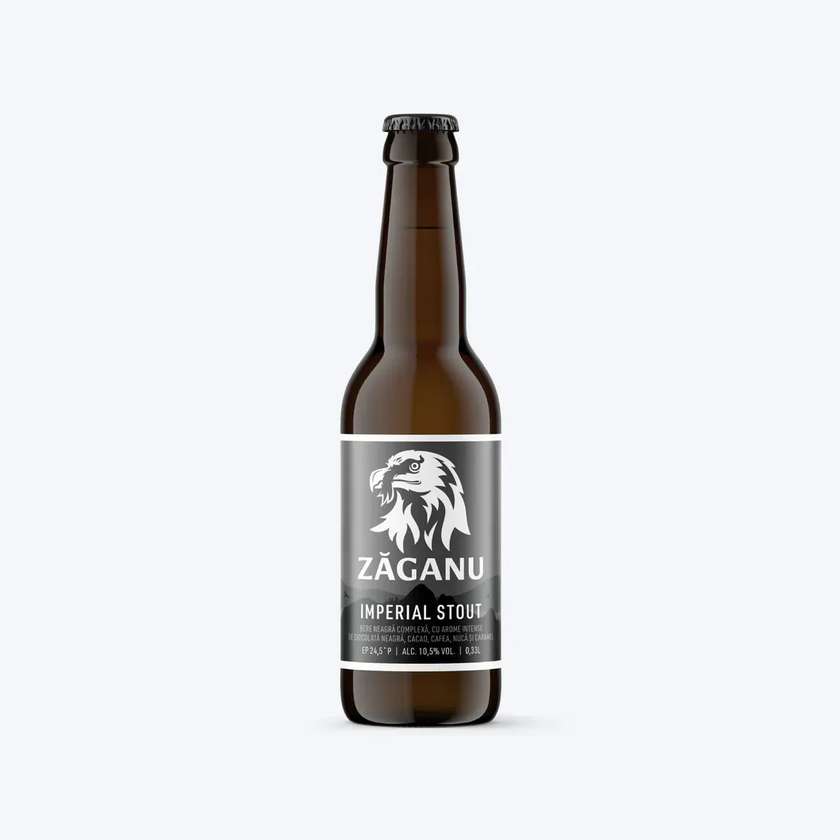 Zaganu Imperial Stout 0.33L