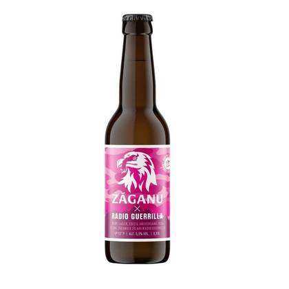 Zaganu X Guerrilla Bere Aniversara 0.33L
