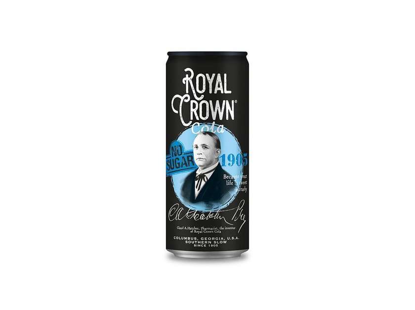 No sugar Royal Crown