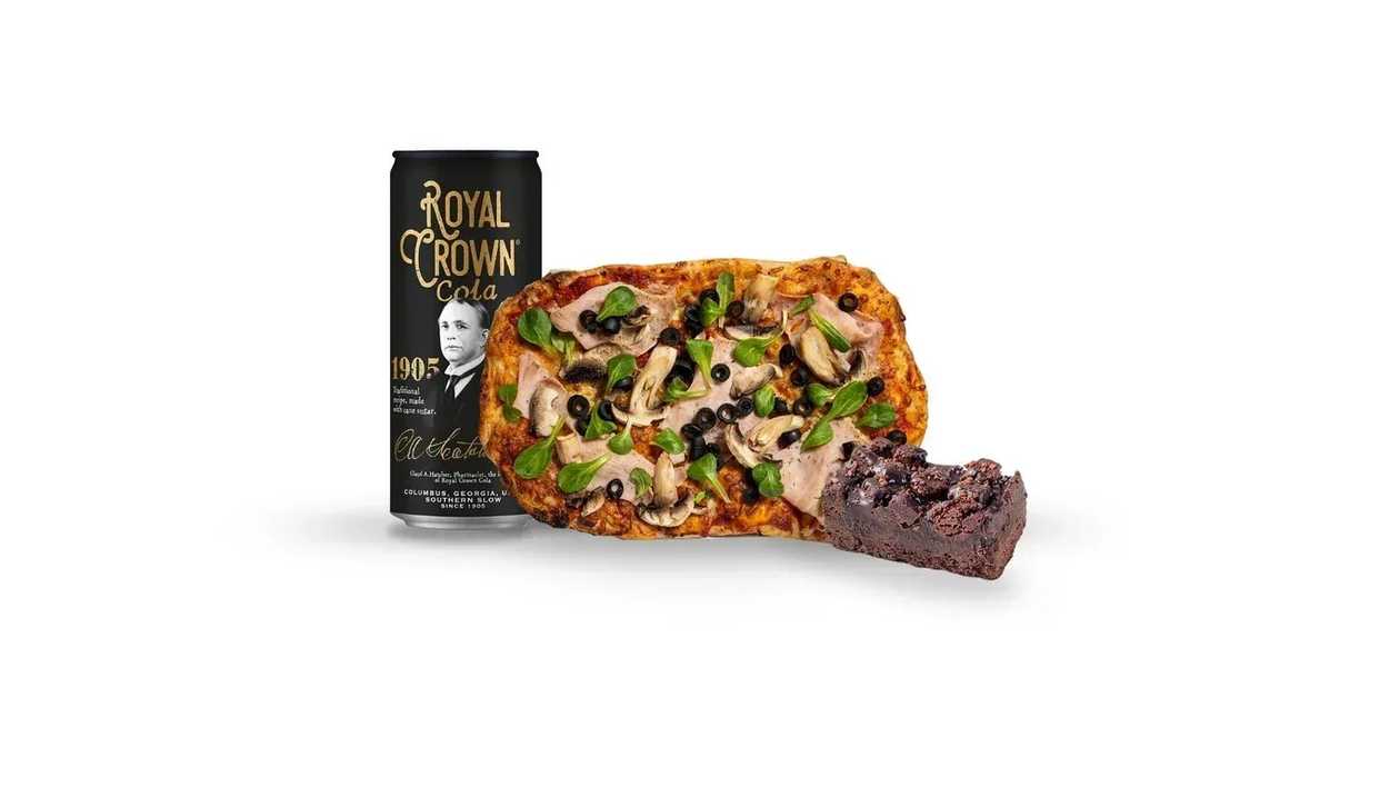 Výhodné Pinsa menu s nápojem a dezertem