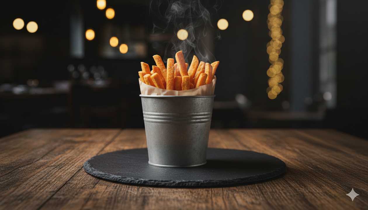 Batátové hranolčeky