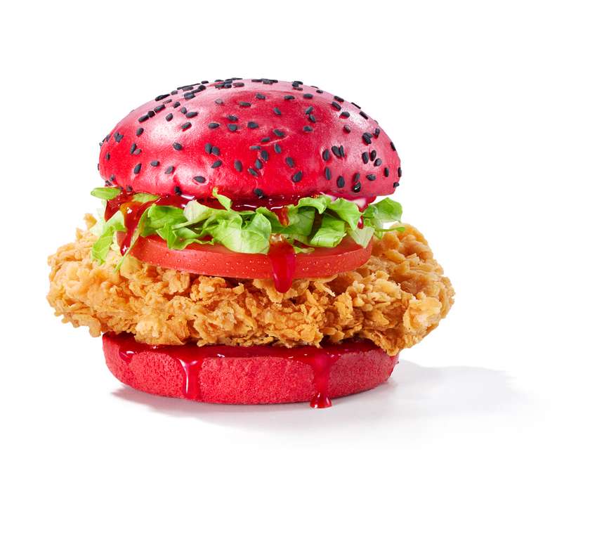 Red Burger Edition