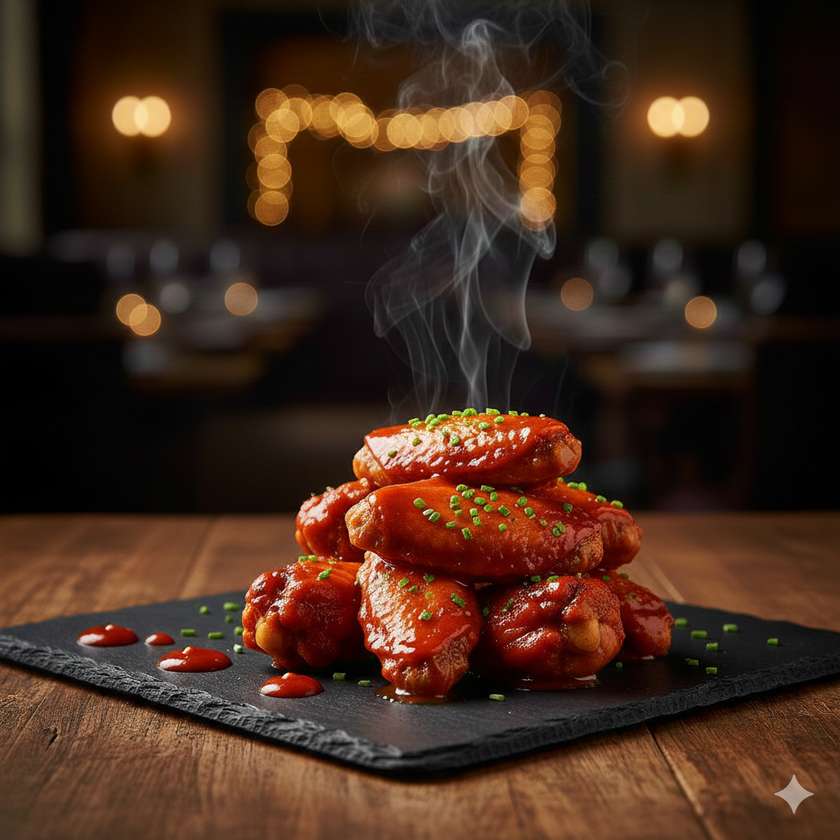 Buffalo krídelká 8ks