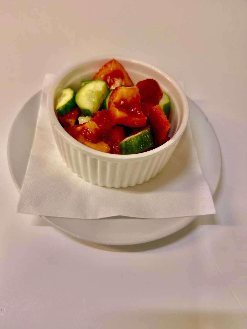 Side Salad - Peppers, Cucumber, Tomatoes