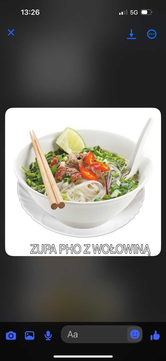 Copy of Pho Soup with Chicken and Beef