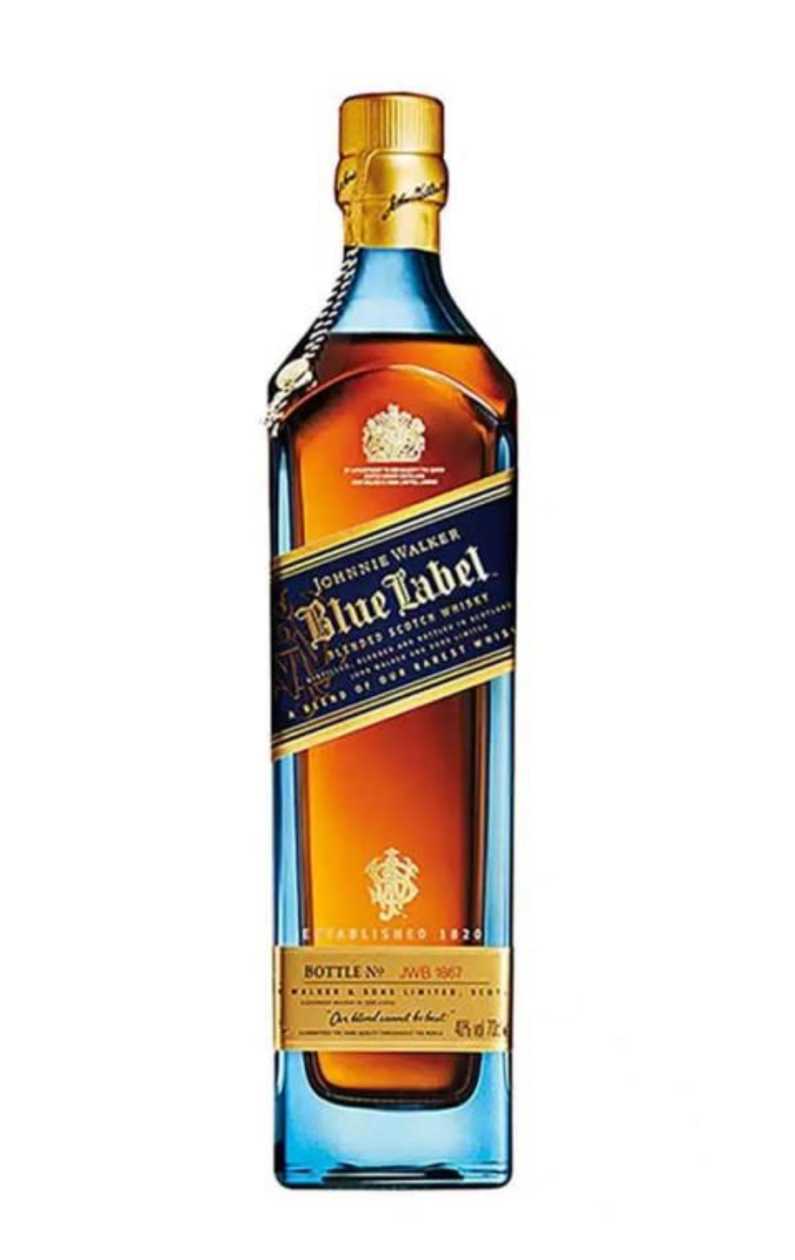 Johnnie Walker Blue Label Blended Scotch Whiskey 0.7L
