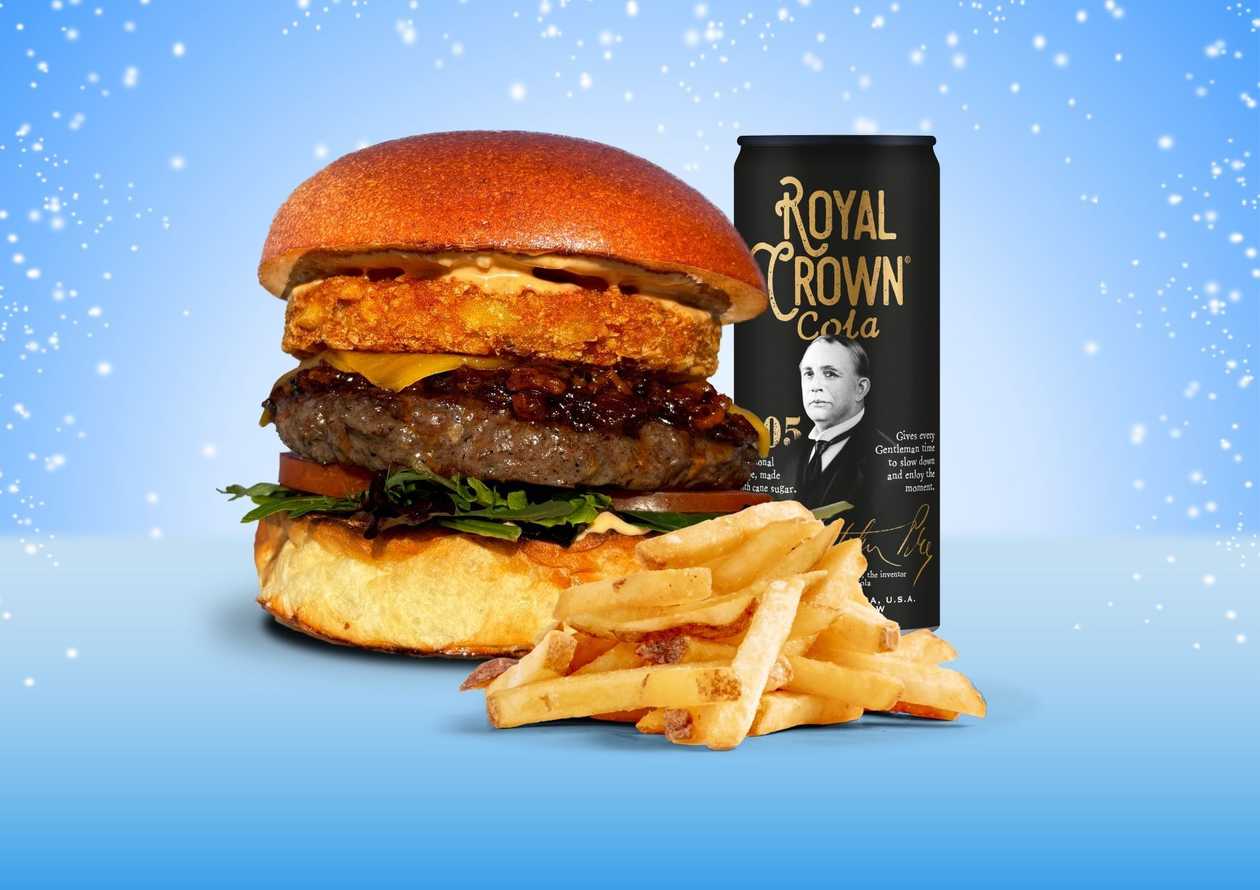 Champion Burger Menu