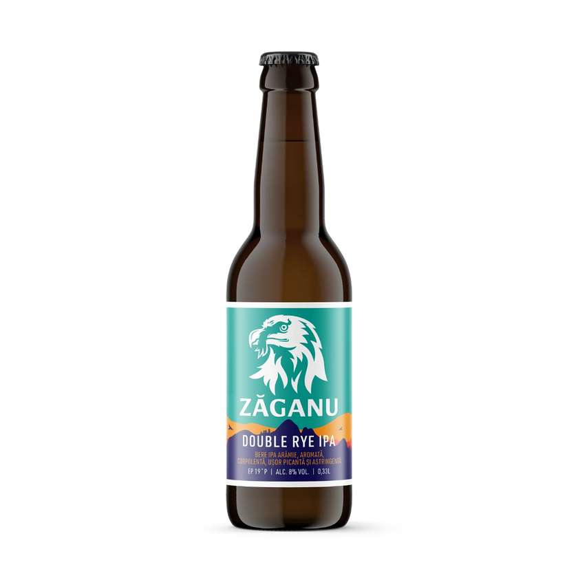 Zaganu Double RYE IPA 0.33L