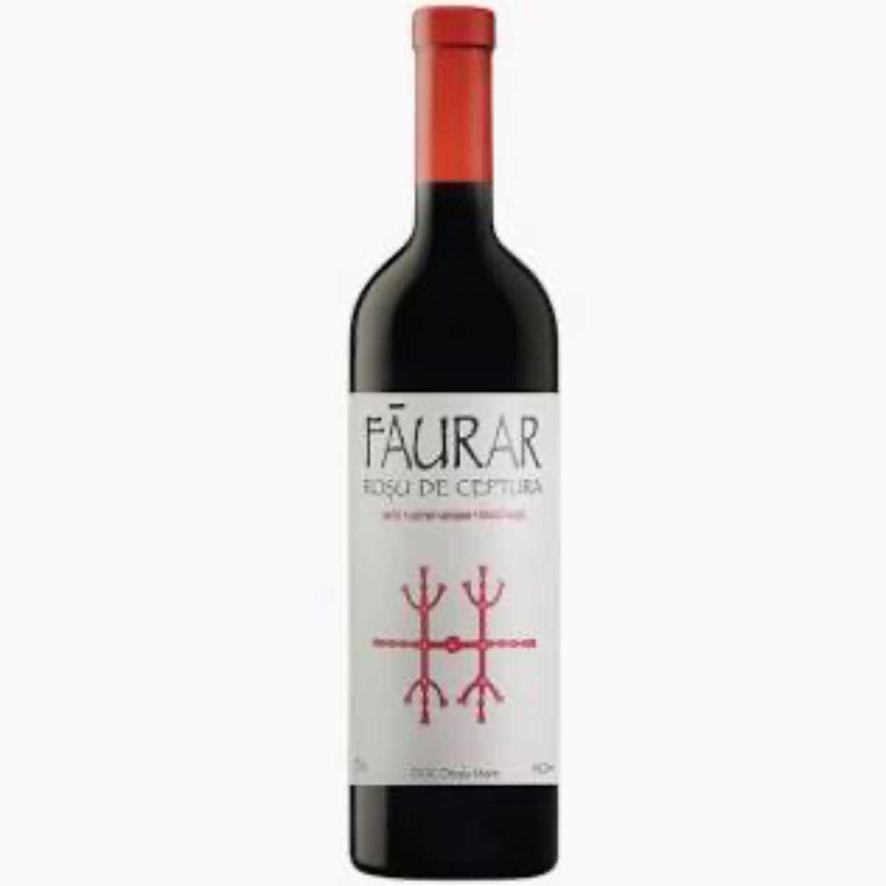 Davino Faurar Rosu de Ceptura 0.75L