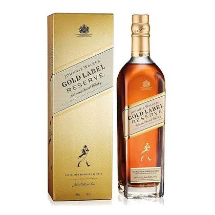 Johnnie Walker Gold Label Reserved Blended Scotch Whiskey 0.7L