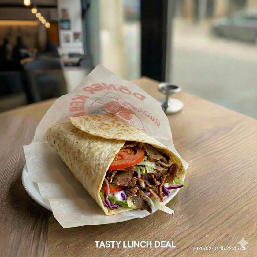 Mix kebab v placke XL