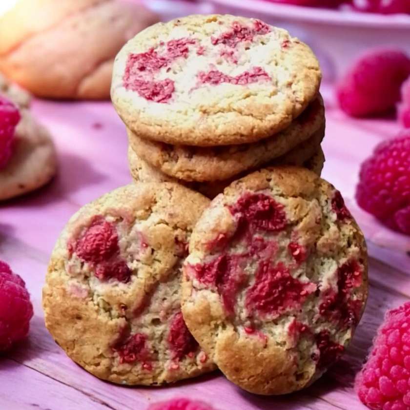 Raspberry Jam cookie