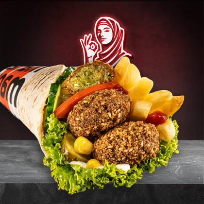 Falafel lipie