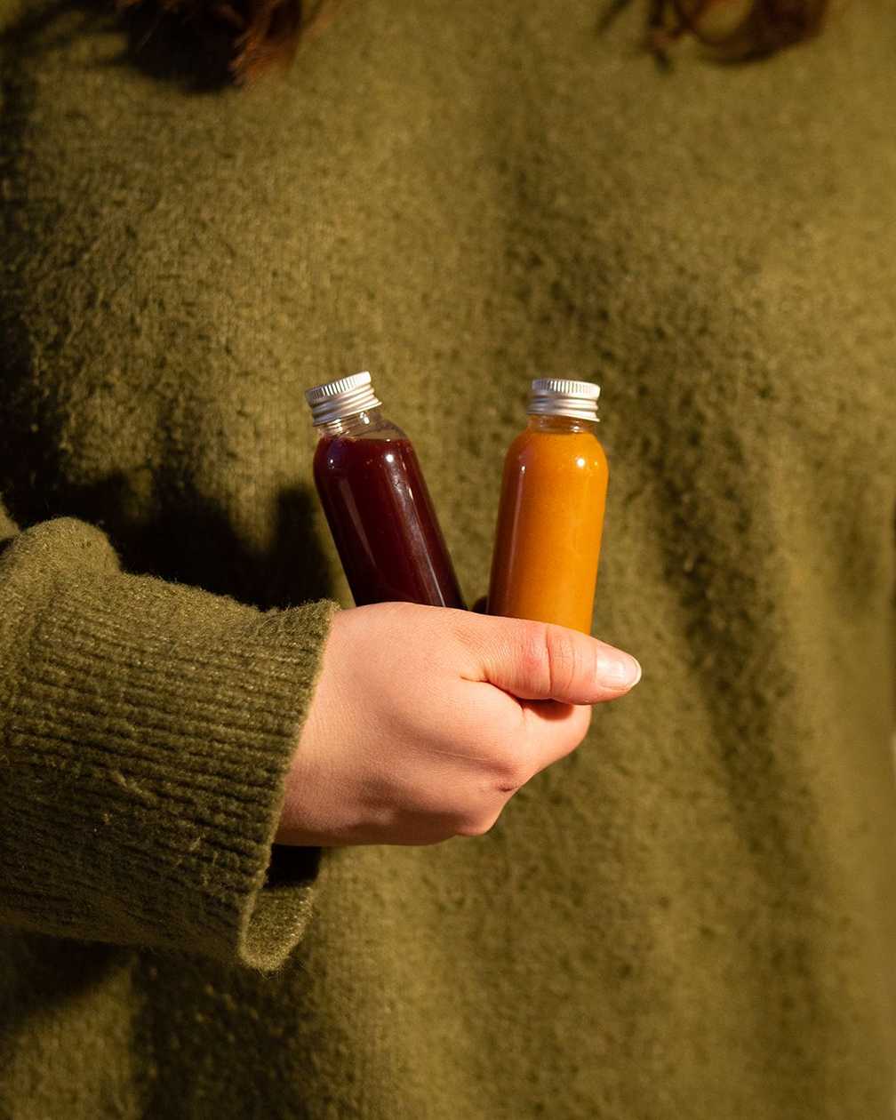 ŻURAWINOWY SHOT WELLNESS