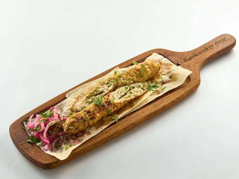 Chicken Lyulya-kebab