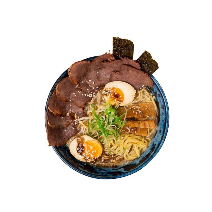 Hakata Tonkostu s hovězím