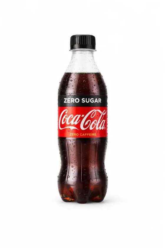 Coca-Cola ZERO 0,5 l (butelka)