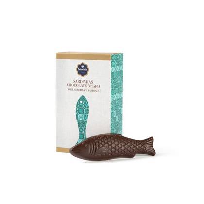 Sardinhas de Chocolate Negro
