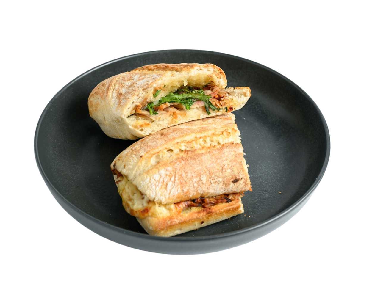Roast Pork & Cheese Panini