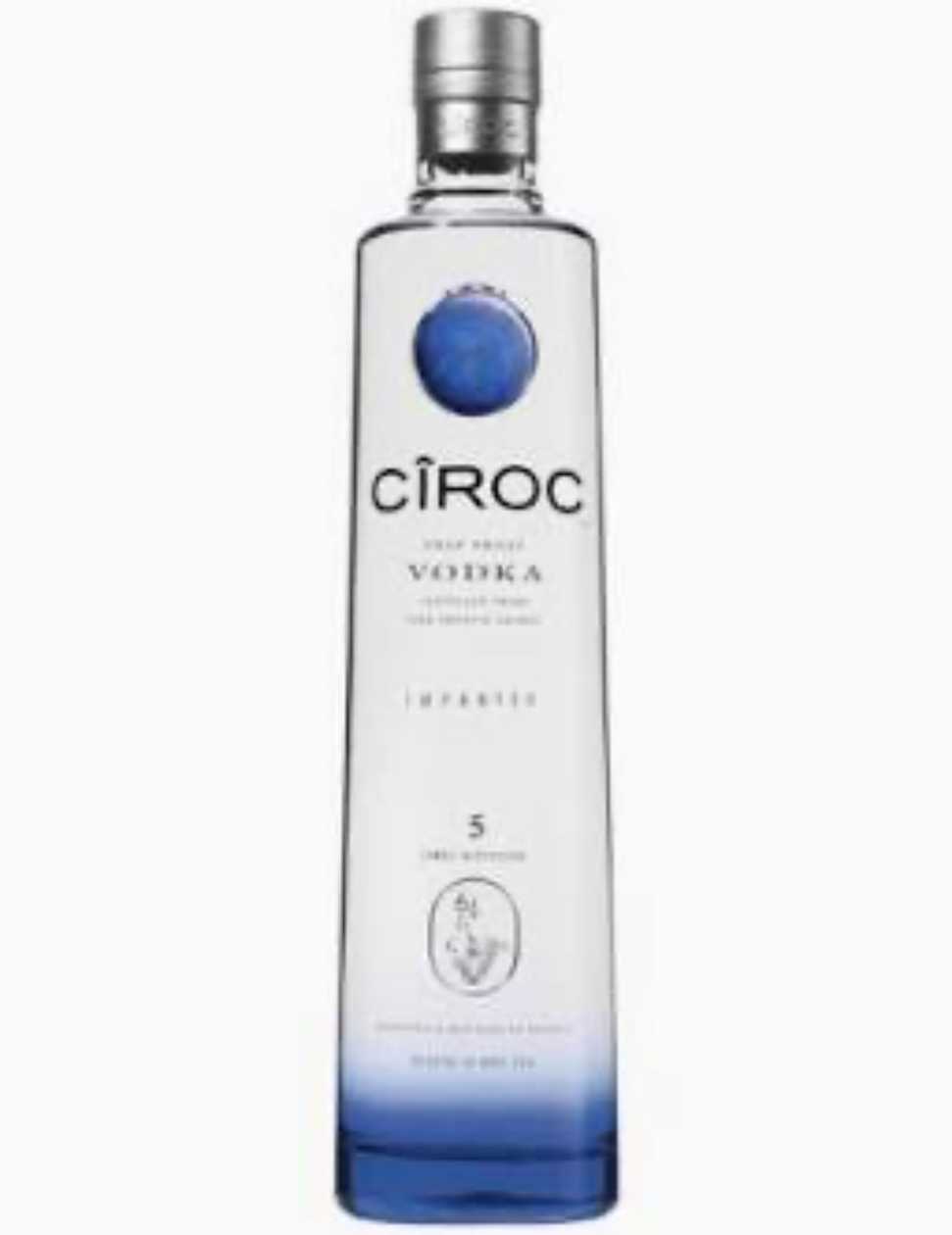 Ciroc Vodka 1L