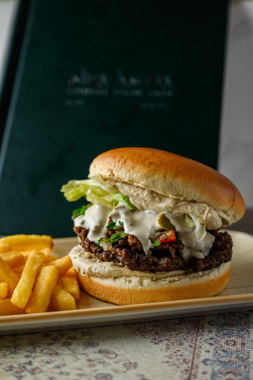 Smash Kofta Burger
