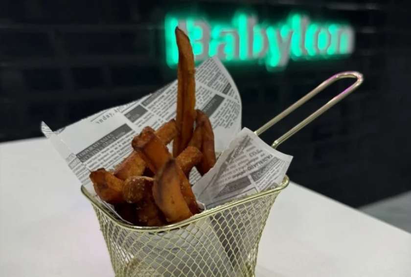 Batata Doce Frita