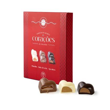 Corações Recheados Sortido