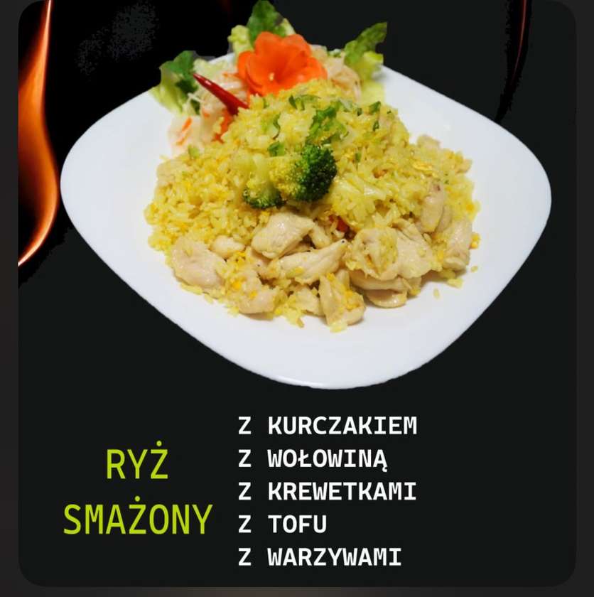 Fried Rice with Vegetables and Chicken