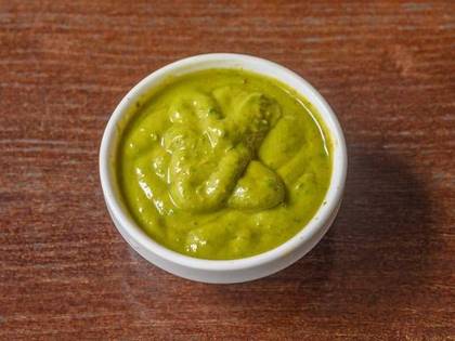 Special Green Chilli Sauce