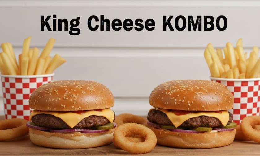 KING Cheese KOMBO