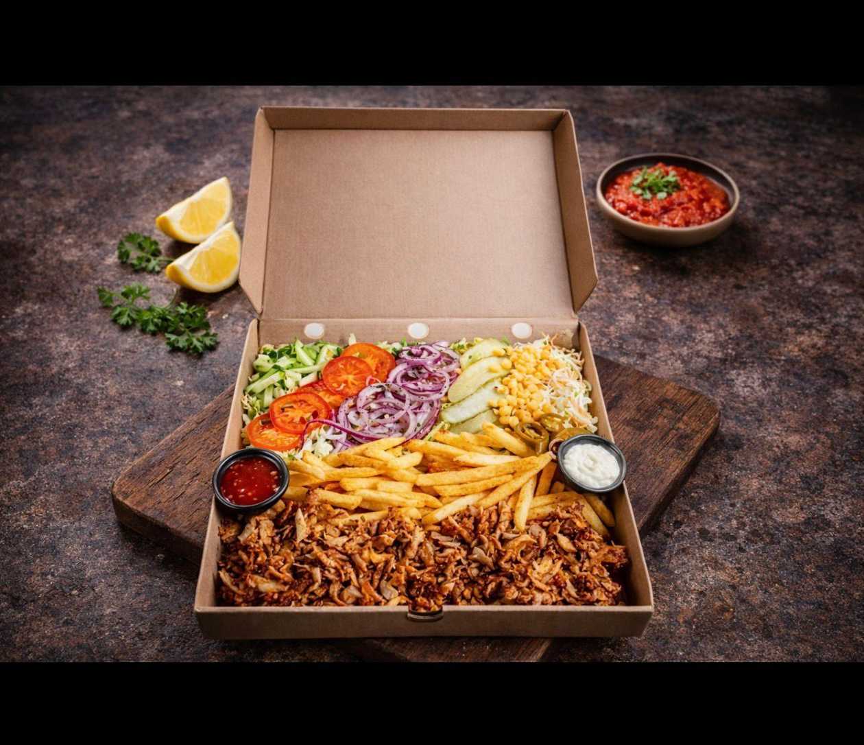 kebab Plate