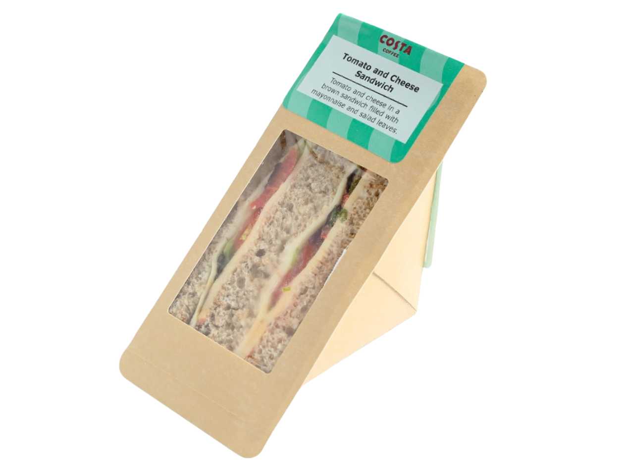 Cheese & Tomato Sandwich