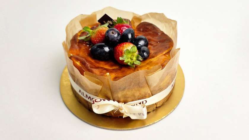 San Sebastian Cake N2 1200-1300 gr