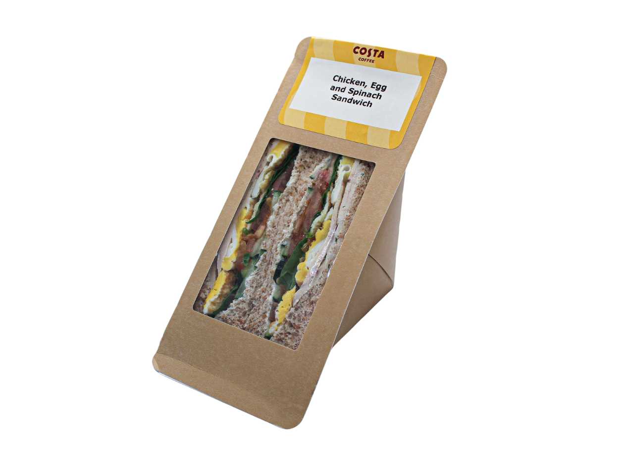 Chicken & Egg Sandwich